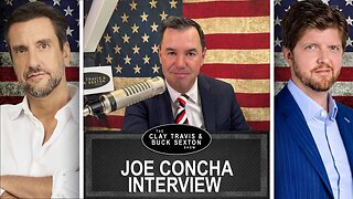 Joe Concha Talks About “The Greatest Comeback Ever” | Clay and Buck