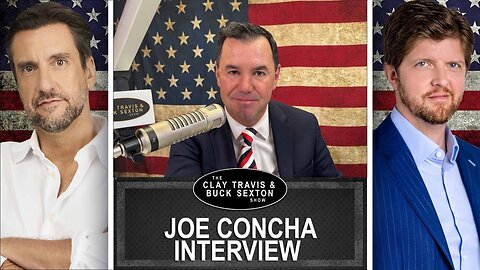 Joe Concha Talks About “The Greatest Comeback Ever” | Clay and Buck