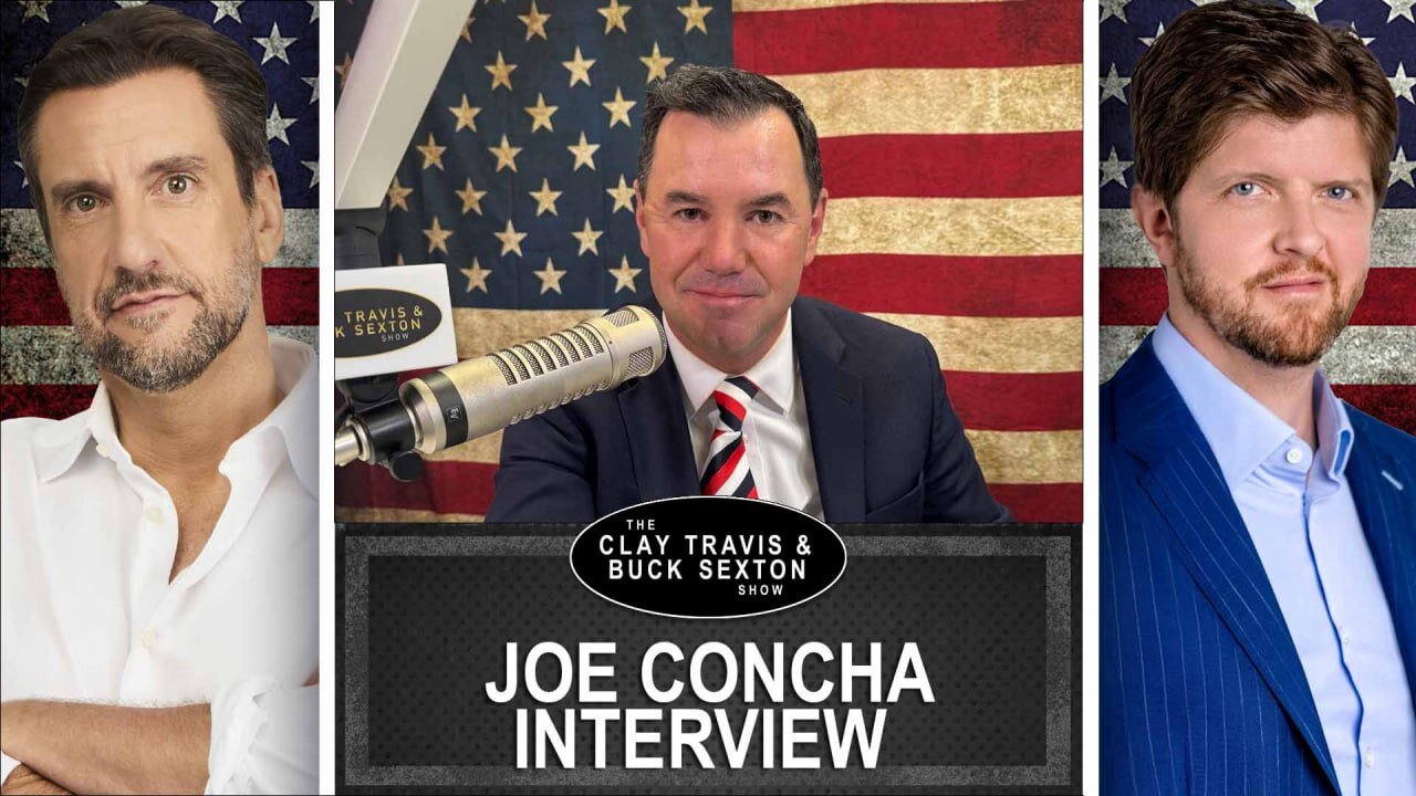 Joe Concha Talks About “The Greatest Comeback Ever” | Clay and Buck