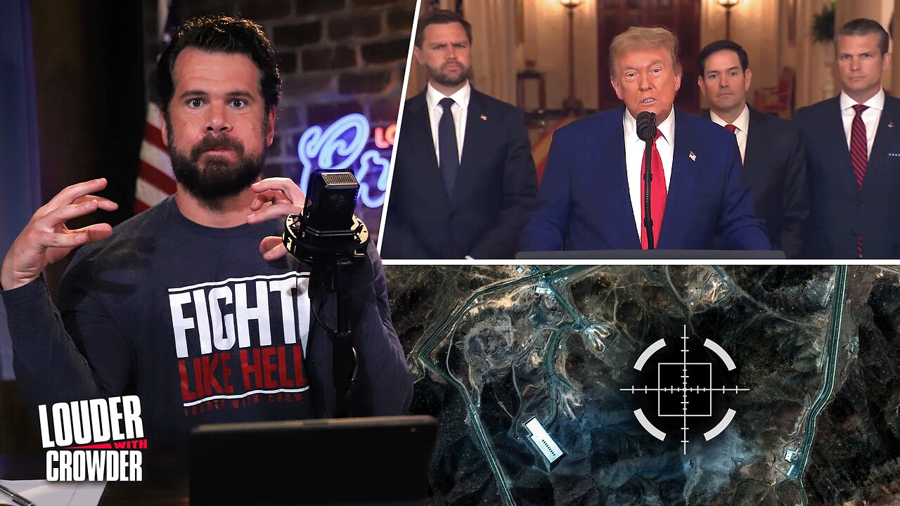 America Bombed Iran... Is a Regime Change War Next?
