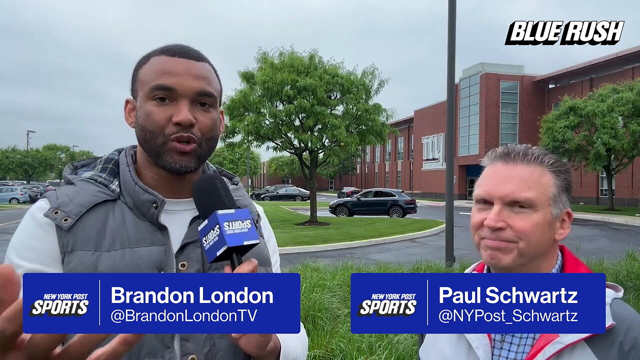 Abdul Carter already looks ready to shine in Giants Rookie Minicamp | Blue Rush