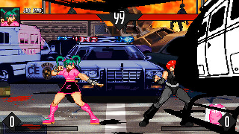 MUGEN - Jade Enmko vs. Regina - Download