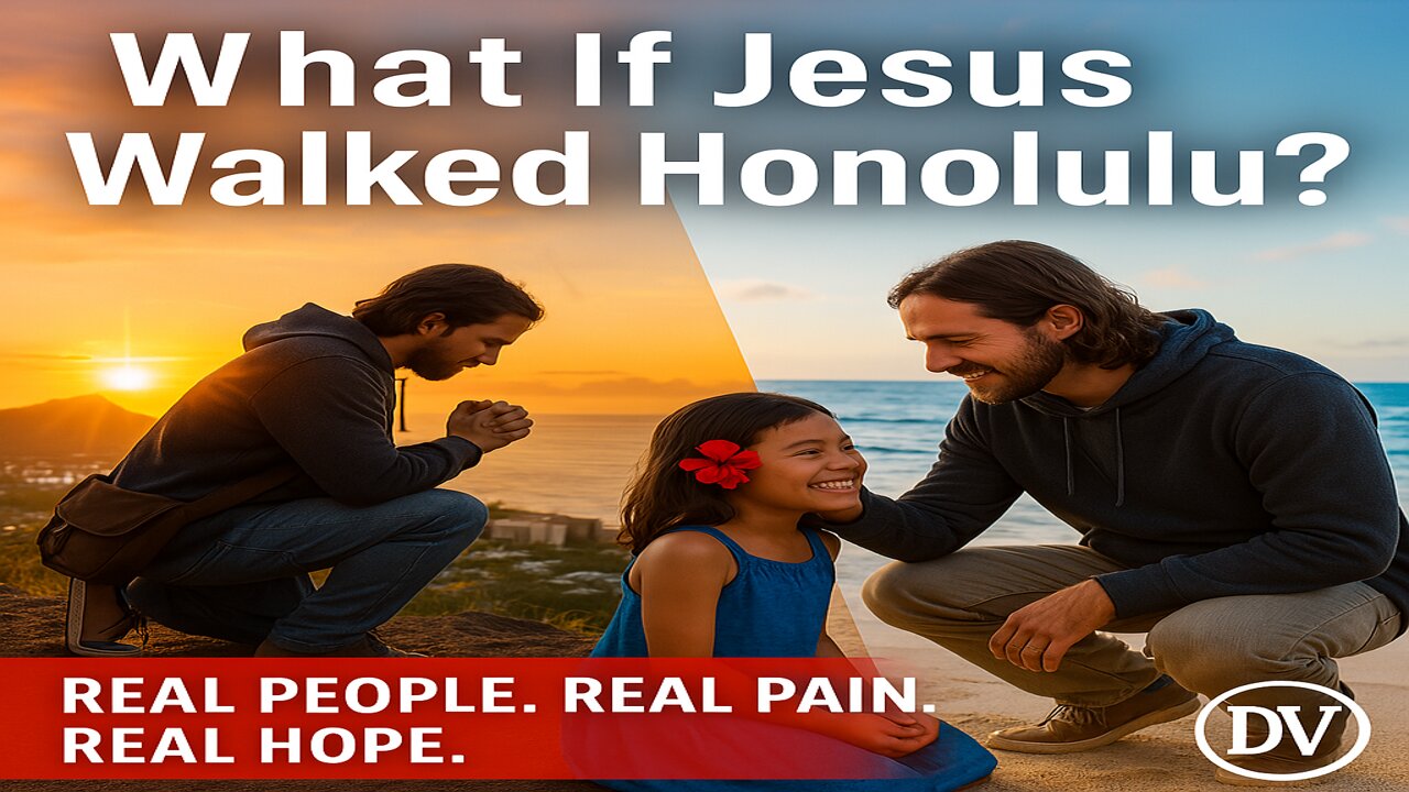 Jesus Walks Modern Honolulu in 2025 | Powerful Christian Story