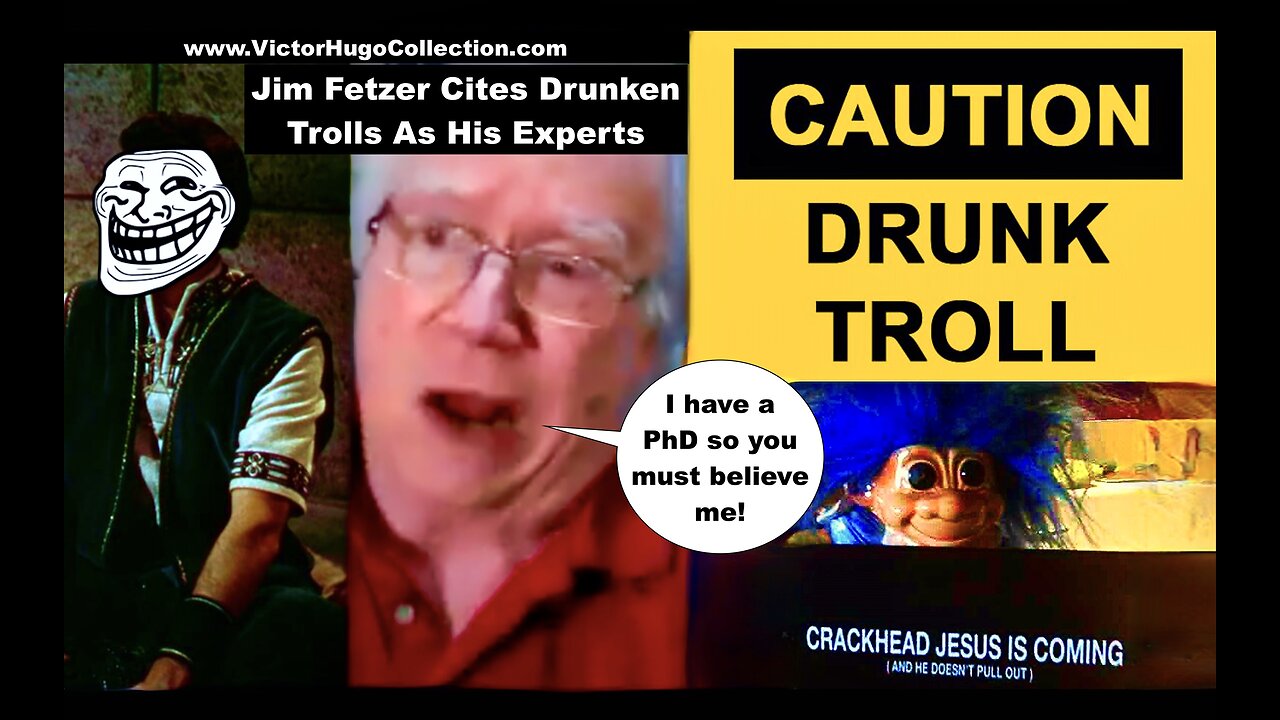 Jim Fetzer Terrorizes Alt News Credibility Citing Drunk Trolls As Reliable Sources Medical Analysts