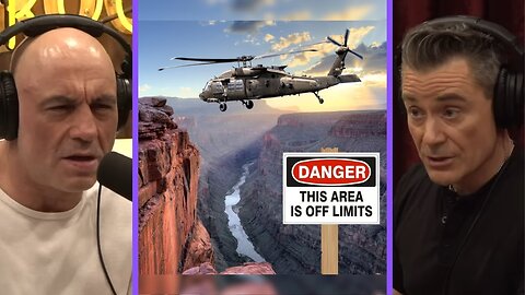 Joe Rogan & AJ Gentile: What Is The Government Hiding In The Grand Canyon?
