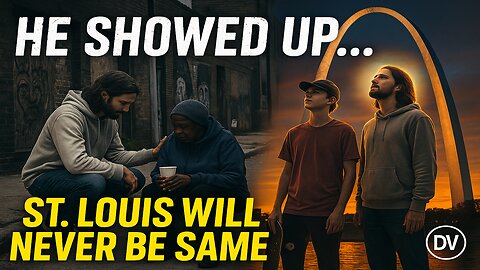 Jesus Walked Through St. Louis – And Everything Changed