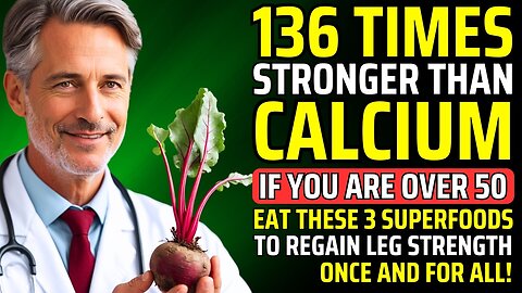 3 Powerful Foods That Restore Leg Strength And Circulation