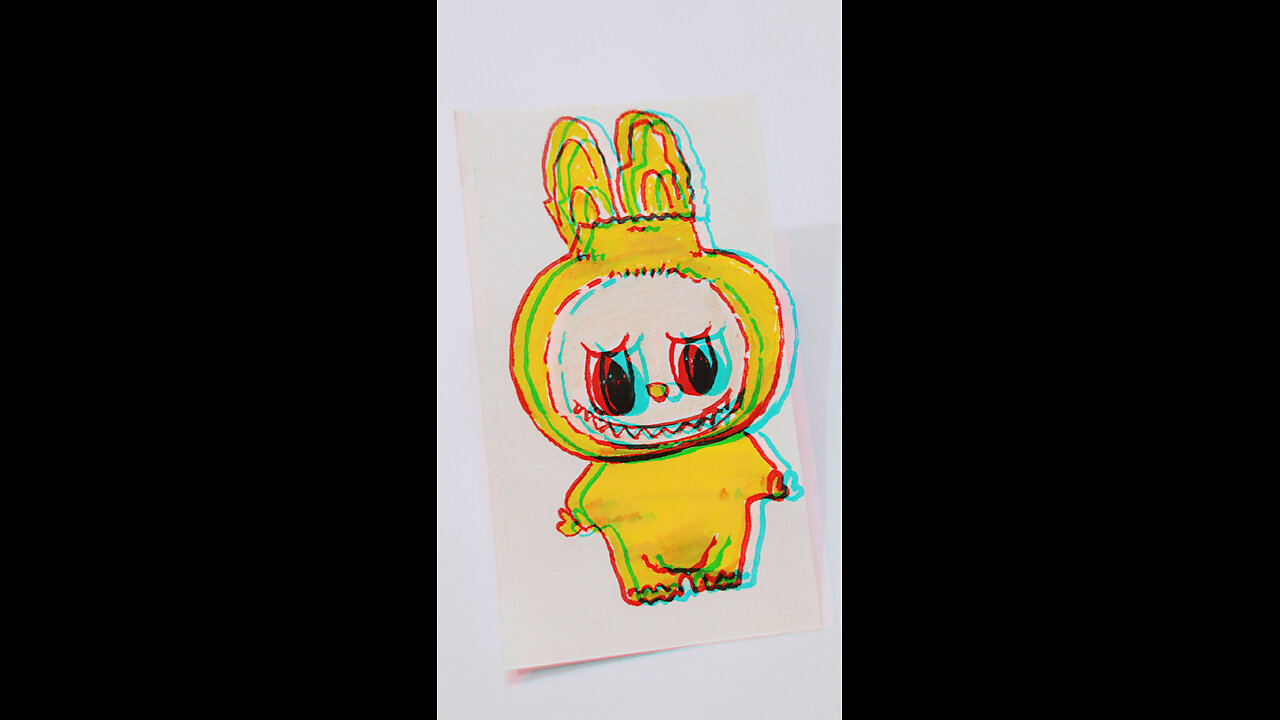 Satisfying Labubu doll 🌟🌟