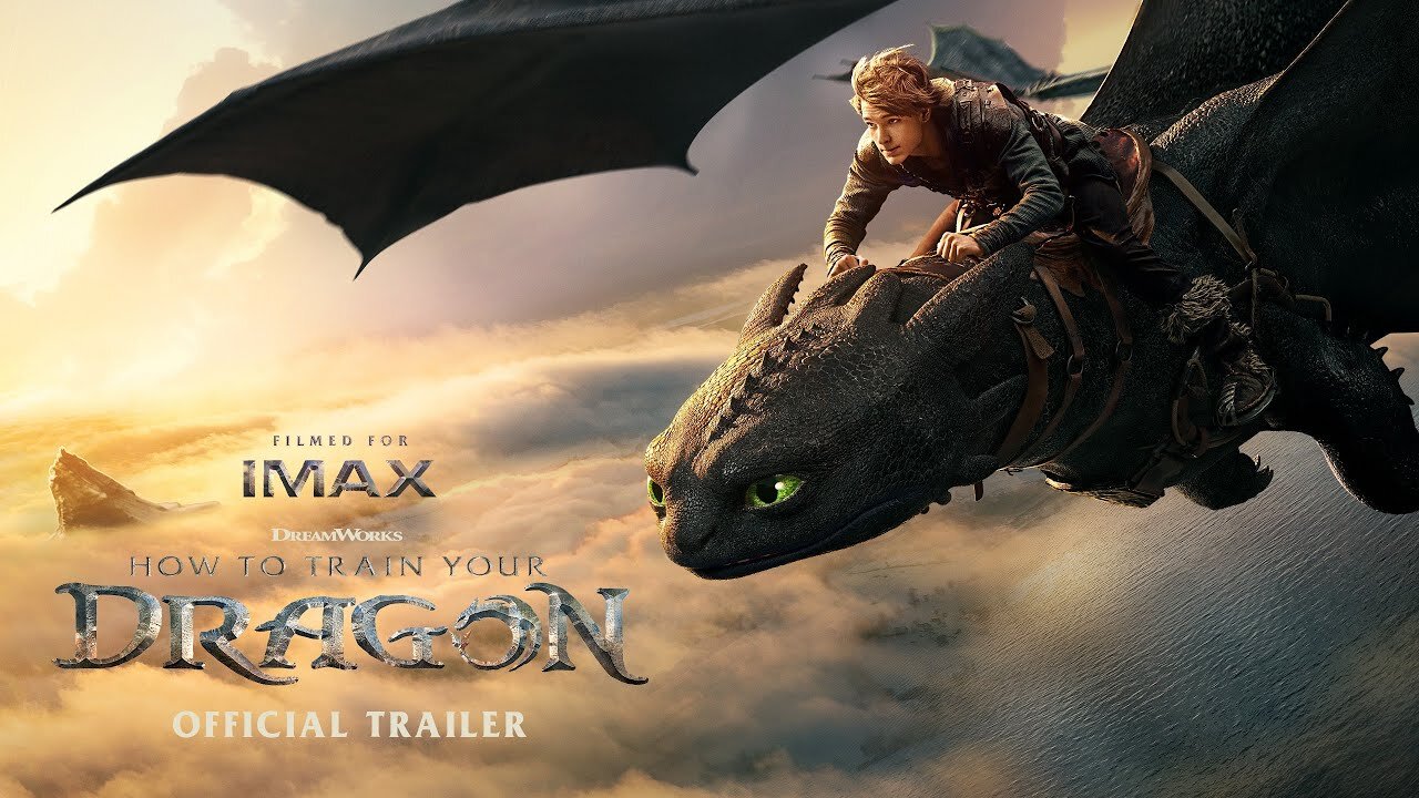 Official Trailer for "How to Train Your Dragon"