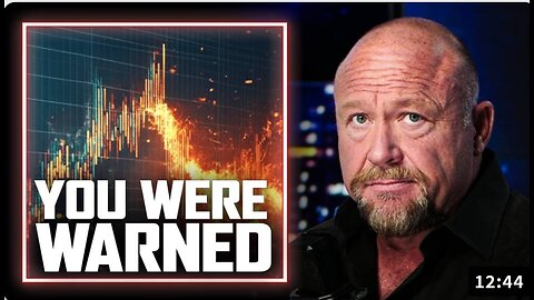 Alex Jones and Glenn Beck Predict the Coming Financial Meltdown
