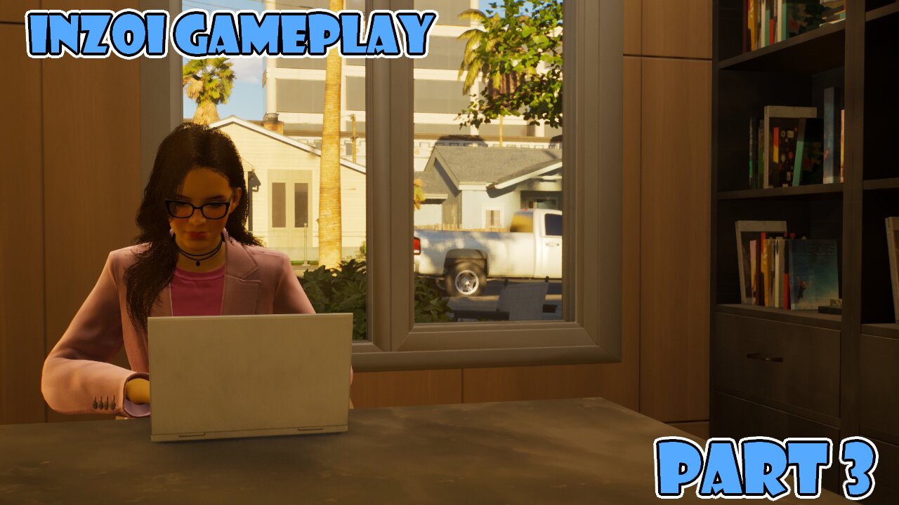 Queenie plays INZOI | Part 3 | Serenity Wildflower