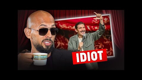 Andrew Tate TEARS APART Comedian Andrew Schulz