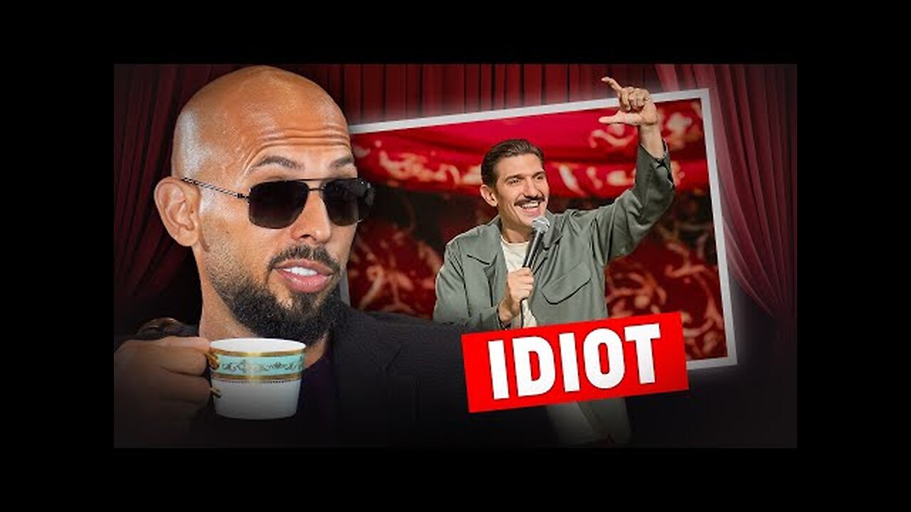 Andrew Tate TEARS APART Comedian Andrew Schulz