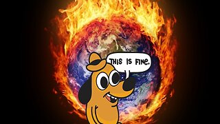 The World is Ending. Come Hang Out.