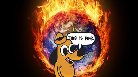 The World is Ending. Come Hang Out.