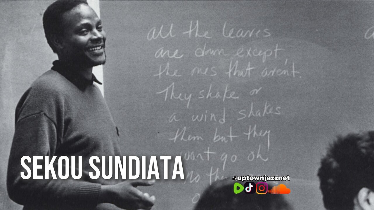 🎟️ 🎶Sekou Sundiata