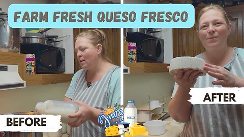 Easy Queso Fresco at Home Using Raw Cow’s Milk | Farm to Table Recipe