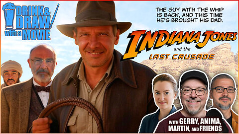 Movie Nerds Discuss Why INDIANA JONES AND THE LAST CRUSADE (1989) Is The Best Indy Sequel