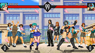 MUGEN - Sailor_lilith vs. Biko Daitokuji - Download