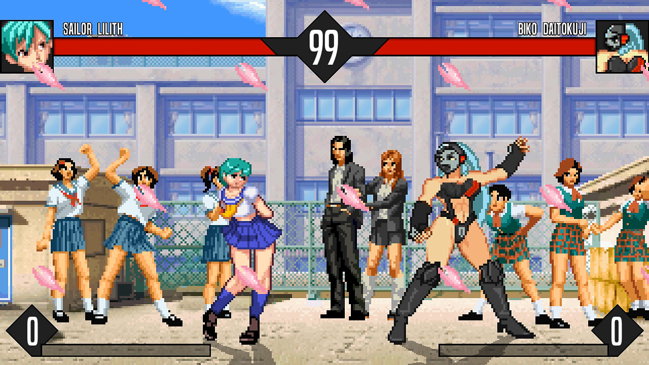 MUGEN - Sailor_lilith vs. Biko Daitokuji - Download