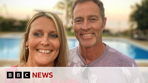 British couple held in Iran 'aren't spies', son says | BBC News