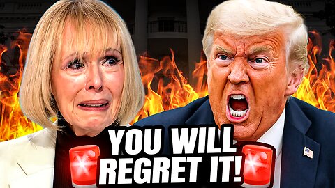 BREAKING: E. JEAN CARROLL JUST GOT HIT WITH A MAJOR BOMBSHELL!!!
