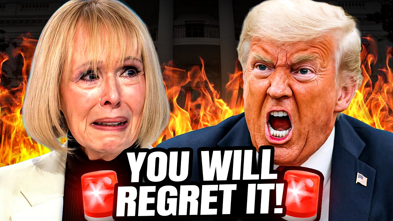 BREAKING: E. JEAN CARROLL JUST GOT HIT WITH A MAJOR BOMBSHELL!!!