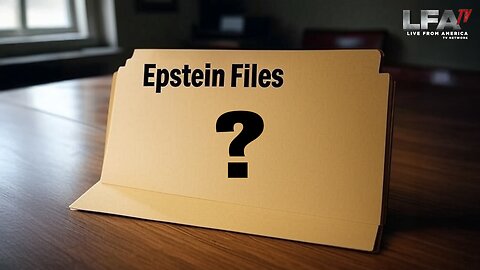 ARE THE EPSTEIN FILES A HOAX?