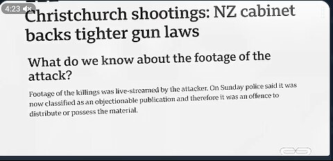 Forensic Study Finds That Christchurch Mosque Shooting was Staged