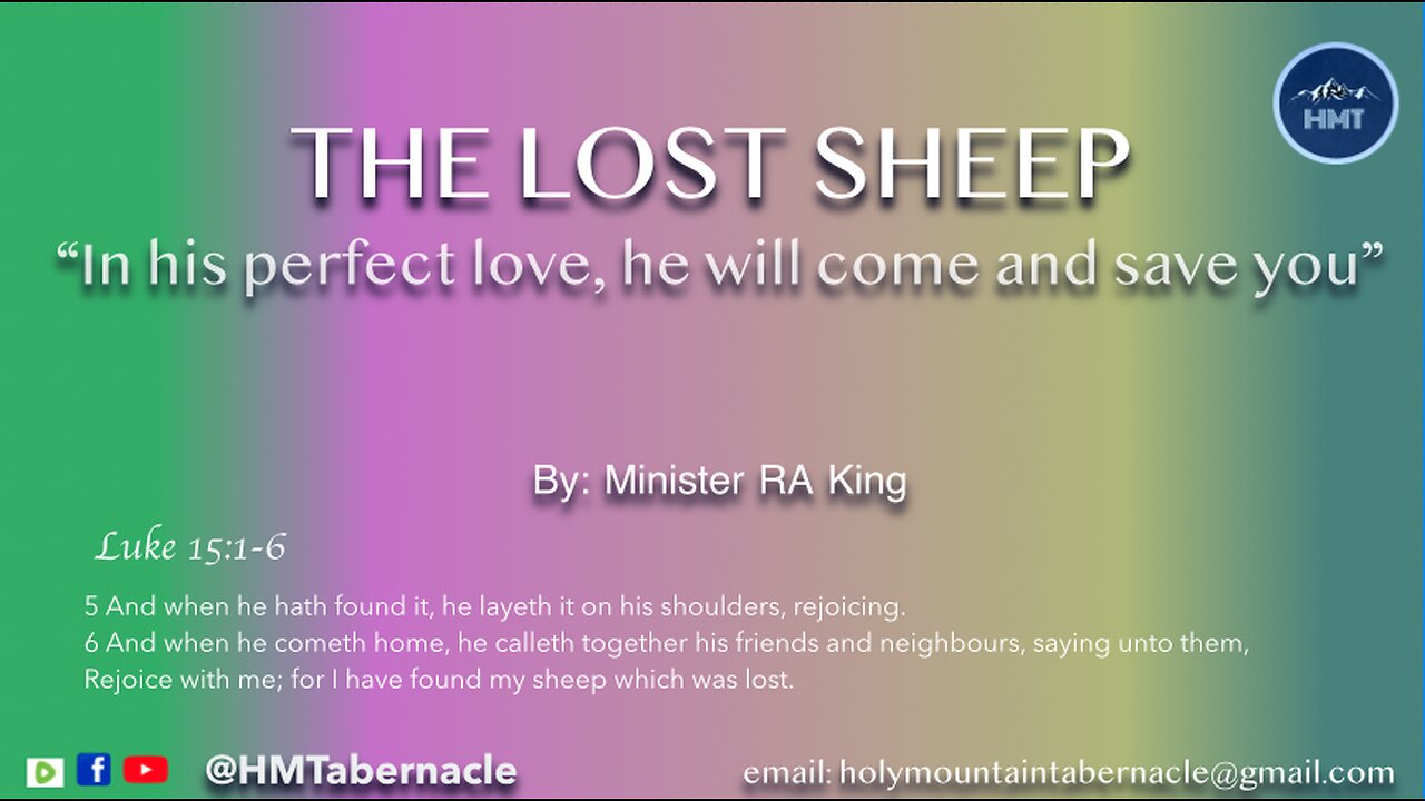 THE LOST SHEEP
