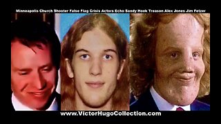 Minneapolis Church Shooter False Flag Crisis Actors Echo Sandy Hook Treason Alex Jones Jim Fetzer