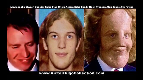 Minneapolis Church Shooter False Flag Crisis Actors Echo Sandy Hook Treason Alex Jones Jim Fetzer
