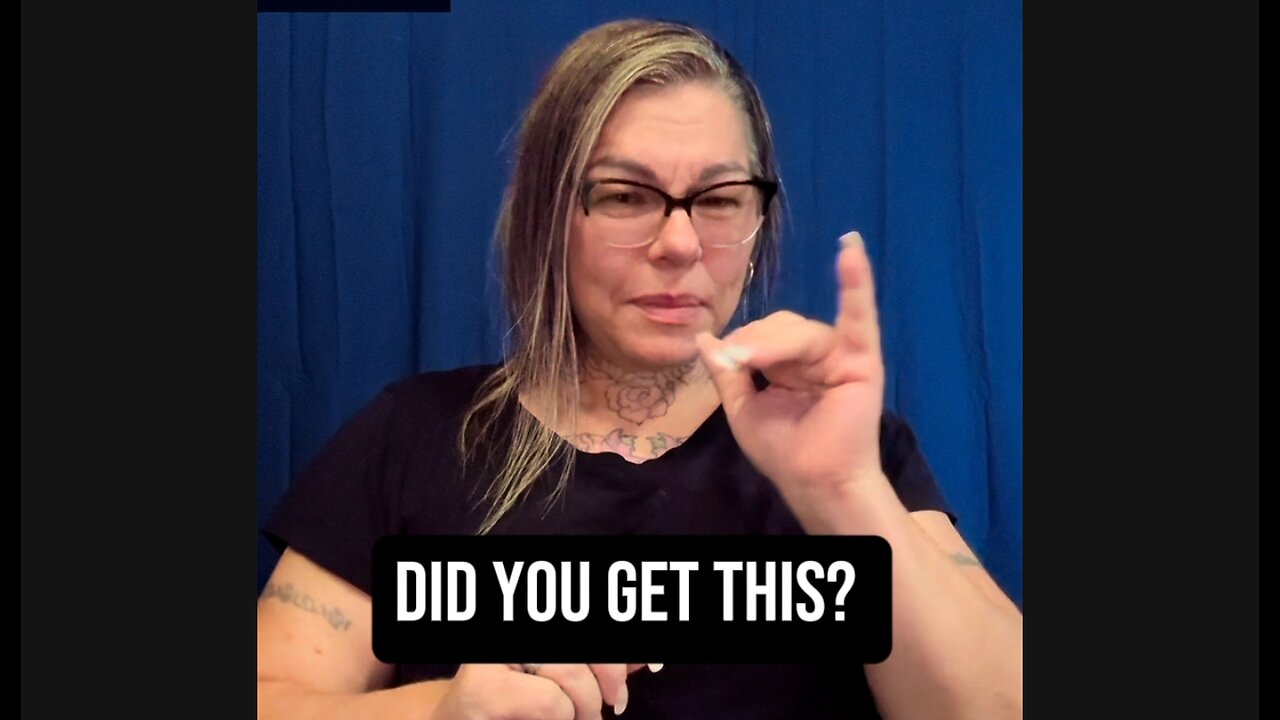 🚨 Did You Understand This? 🤔 #ASL #deaf #realtalk #signlanguage