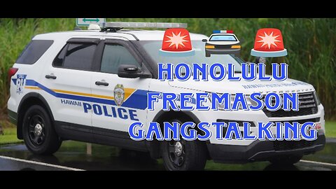 1 am Oahu Cop Stalk