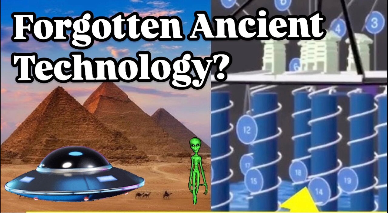 Lost Ancient Technology In Egypt Found?