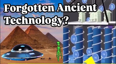 Lost Ancient Technology In Egypt Found?