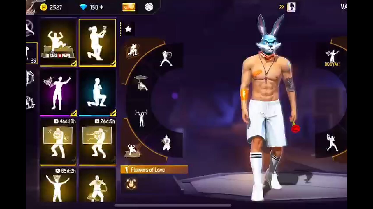 Free Fire Heavy I'd 🔥