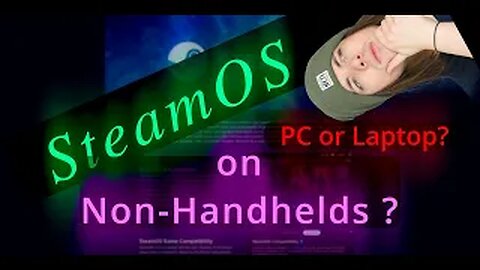 Do you need SteamOS for Non-Handhelds ? || Or use Distros like Debian, Mint, Fedora, etc... ?