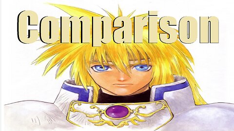 Tales Of Destiny - Original vs Remake