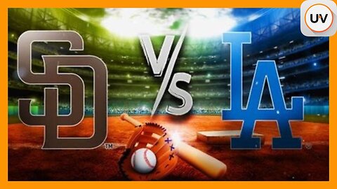 MLB | Padres vs Dodgers Highlights – 8/17/25 Showdown with MAGA Spirit | on UVueTV
