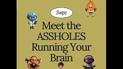 Meet the ASSHOLES running your BRAIN 🧠 with Eden's Living TV ch 16 WYBU