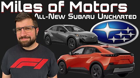 All-New Subaru Uncharted: A Sporty EV SUV with 300+ Miles of Range! | Miles of Motors