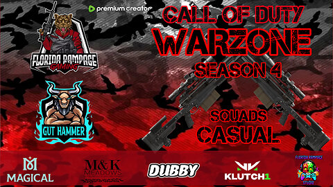 WARZONE SOLO & SQUAD CASUAL