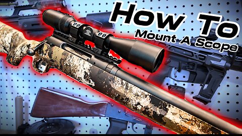 3 Simple Steps to Mount Your Rifle Scope for PERFECT Accuracy