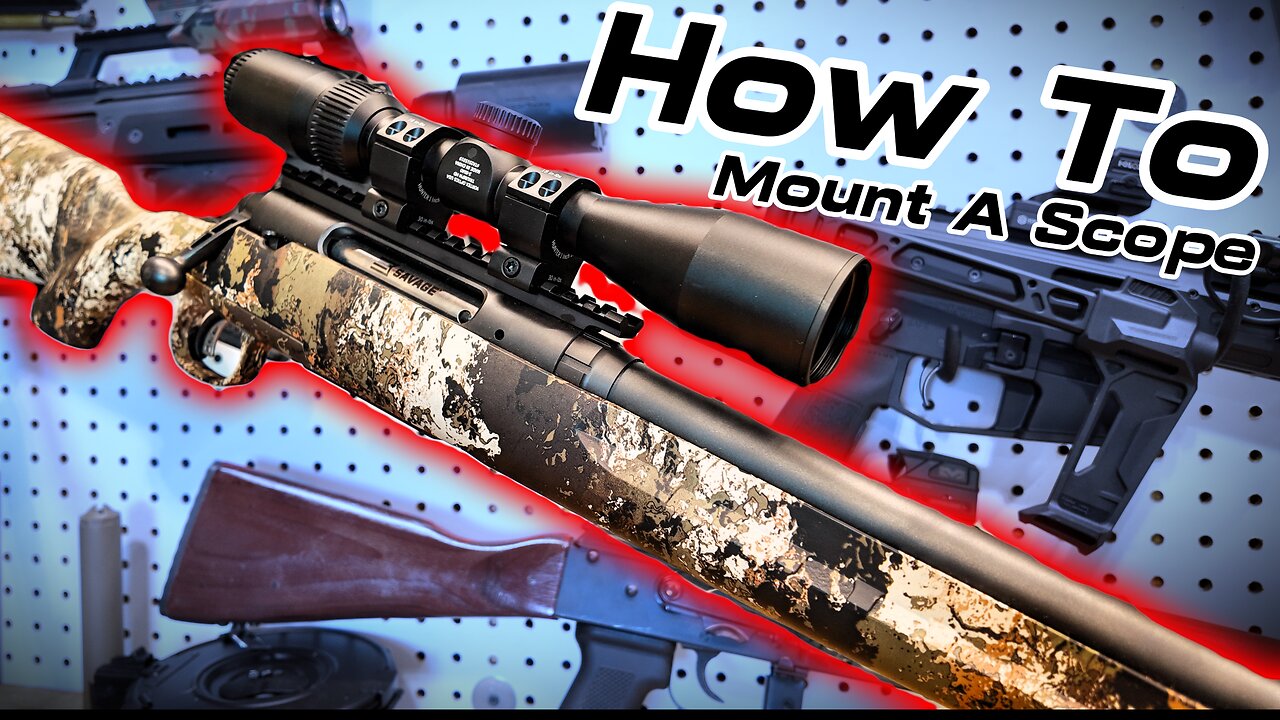 3 Simple Steps to Mount Your Rifle Scope for PERFECT Accuracy