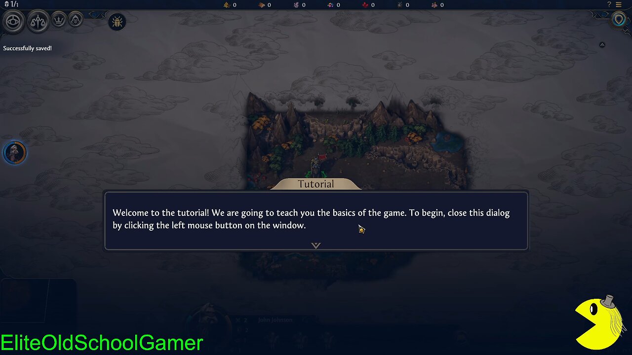 Heroes of Might and Magic Demo - Tutorial 1 of 2 - October 2025