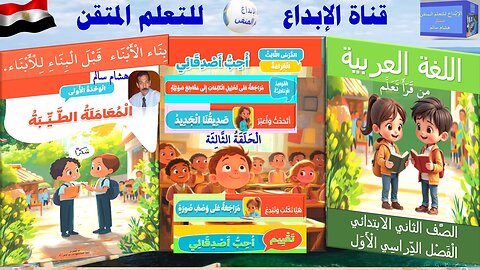 اللغة العربية الصف الثاني الابتدائي الترم الأول الدرس 3أُحِب أصدقائي القواعد الإملائية ووصف صورة