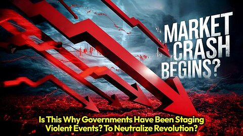 "Global Market Crash: The Potentially Devastating Impact on US Economy"