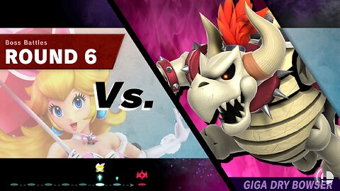 Bunny Peach vs SSBU Boss Battles 9.9 Difficulty Quickie [CRASH] -By Hanxulz