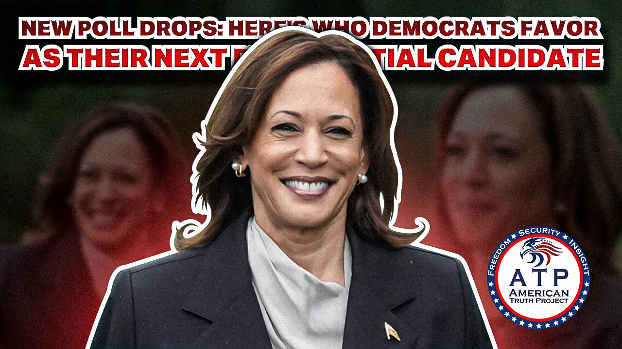 NEW POLL DROPS: HERE'S WHO DEMOCRATS FAVOR AS THEIR NEXT PRESIDENTIAL CANDIDATE